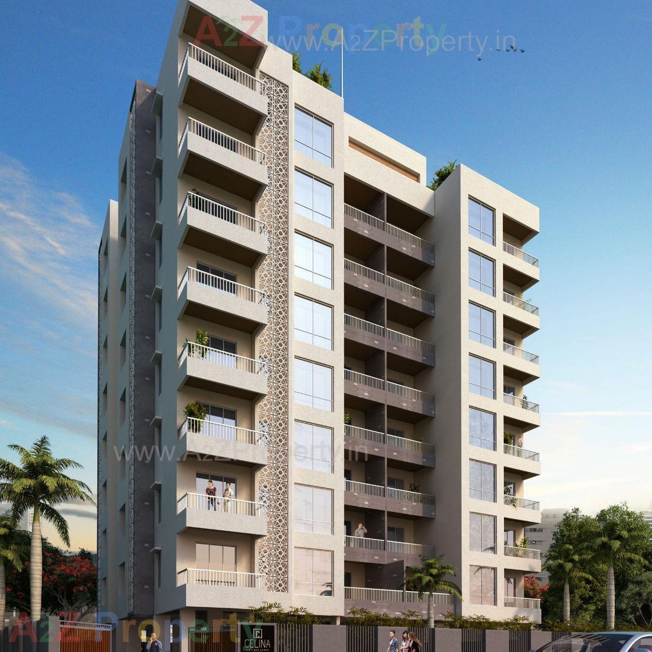 3D Elevation of real estate project Celina located at Baner, Pune, Maharashtra