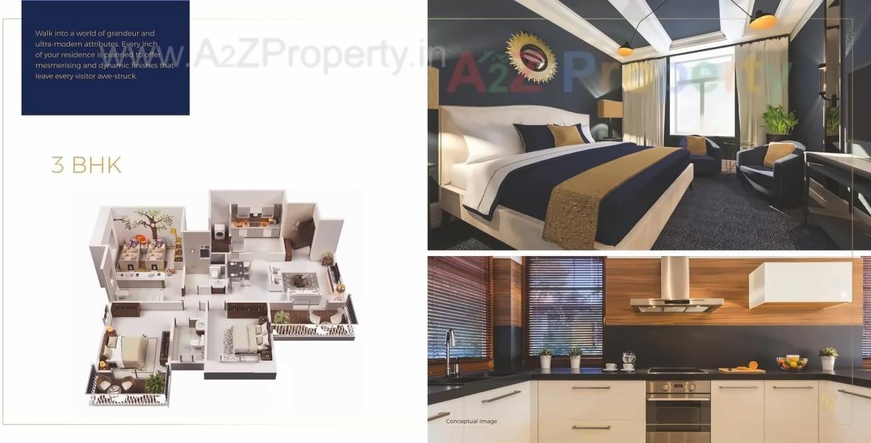 Layout of real estate project Celina located at Baner, Pune, Maharashtra