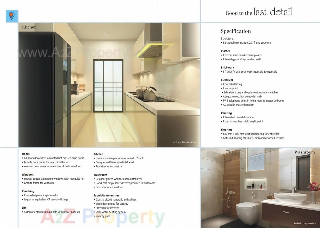  of real estate project Central Park located at Manjari-bk, Pune, Maharashtra