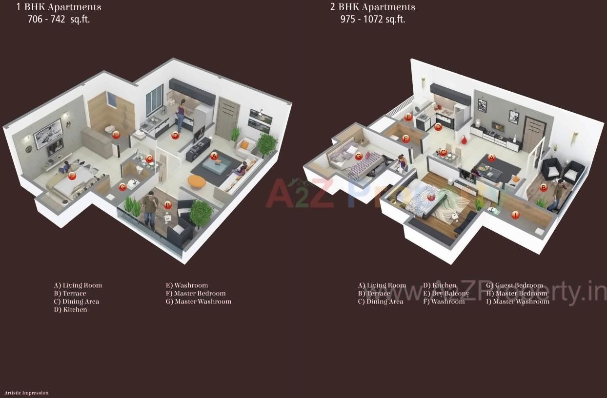  of real estate project Central Park located at Manjari-bk, Pune, Maharashtra