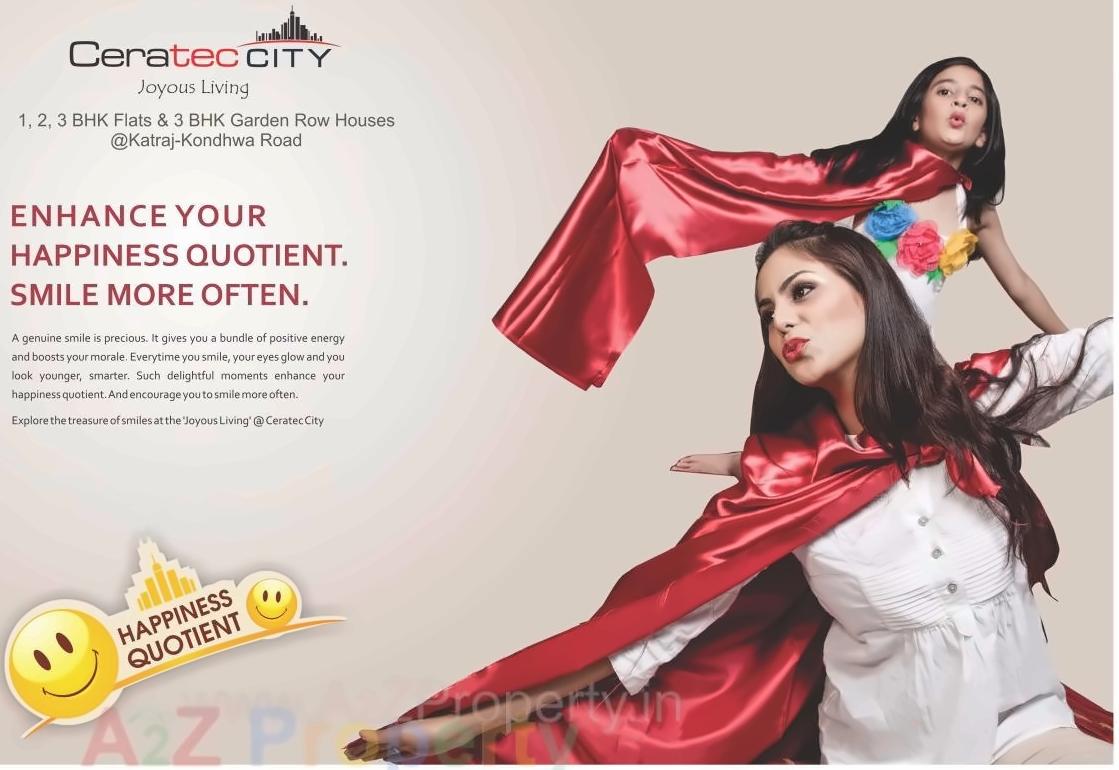  of real estate project Ceratec City located at Yawalewadi, Pune, Maharashtra
