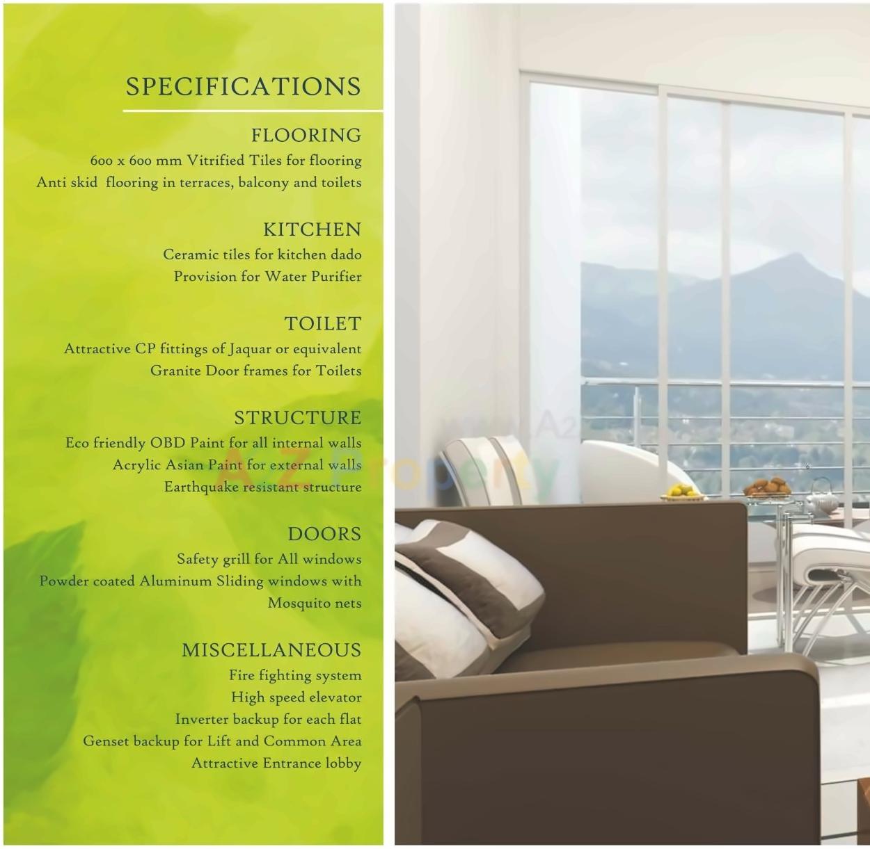  of real estate project Ceratec Greens located at Pune-m-corp, Pune, Maharashtra