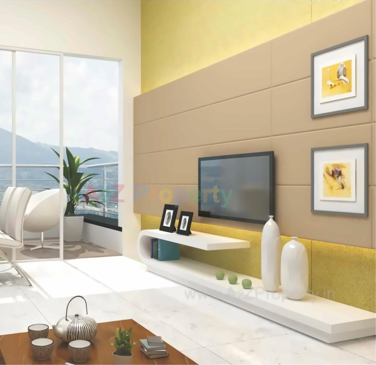 3D Elevation of real estate project Ceratec Greens located at Pune-m-corp, Pune, Maharashtra