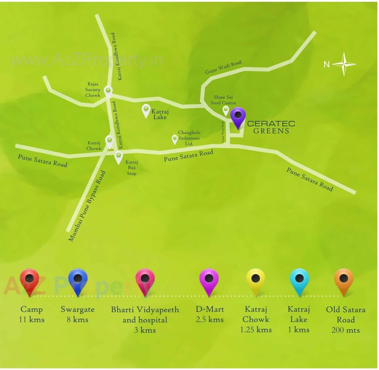  of real estate project Ceratec Greens located at Pune-m-corp, Pune, Maharashtra