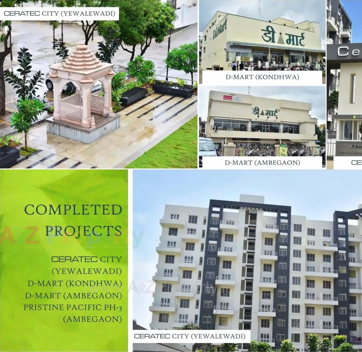 3D Elevation of real estate project Ceratec Greens located at Pune-m-corp, Pune, Maharashtra