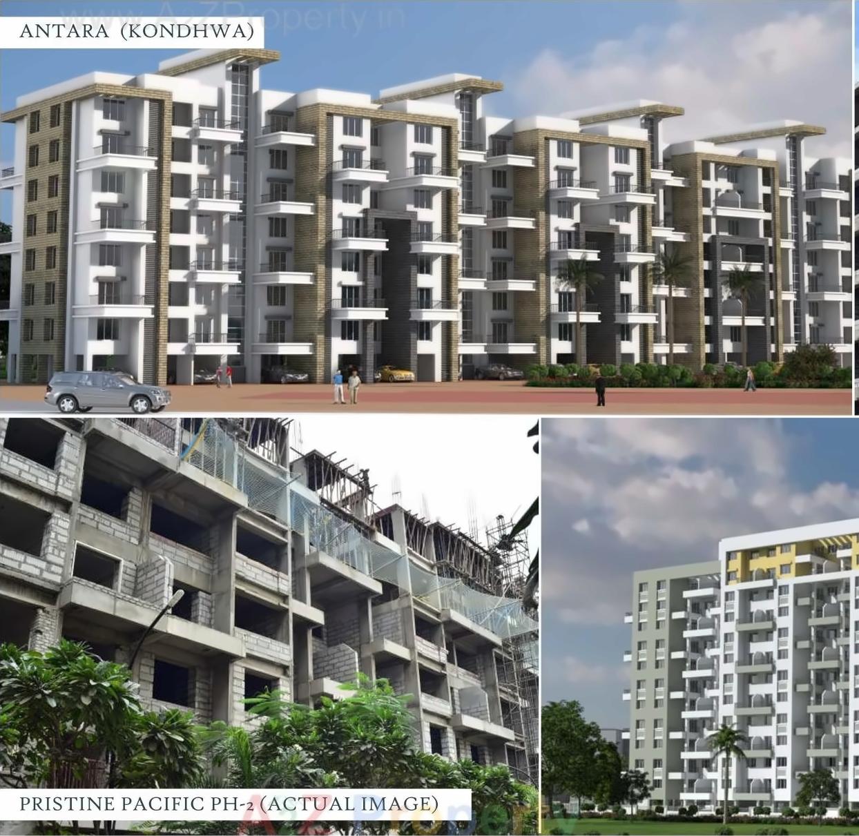 3D Elevation of real estate project Ceratec Greens located at Pune-m-corp, Pune, Maharashtra