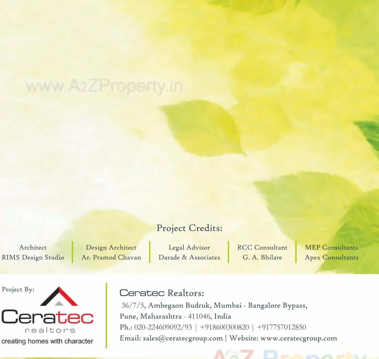  of real estate project Ceratec Greens located at Pune-m-corp, Pune, Maharashtra