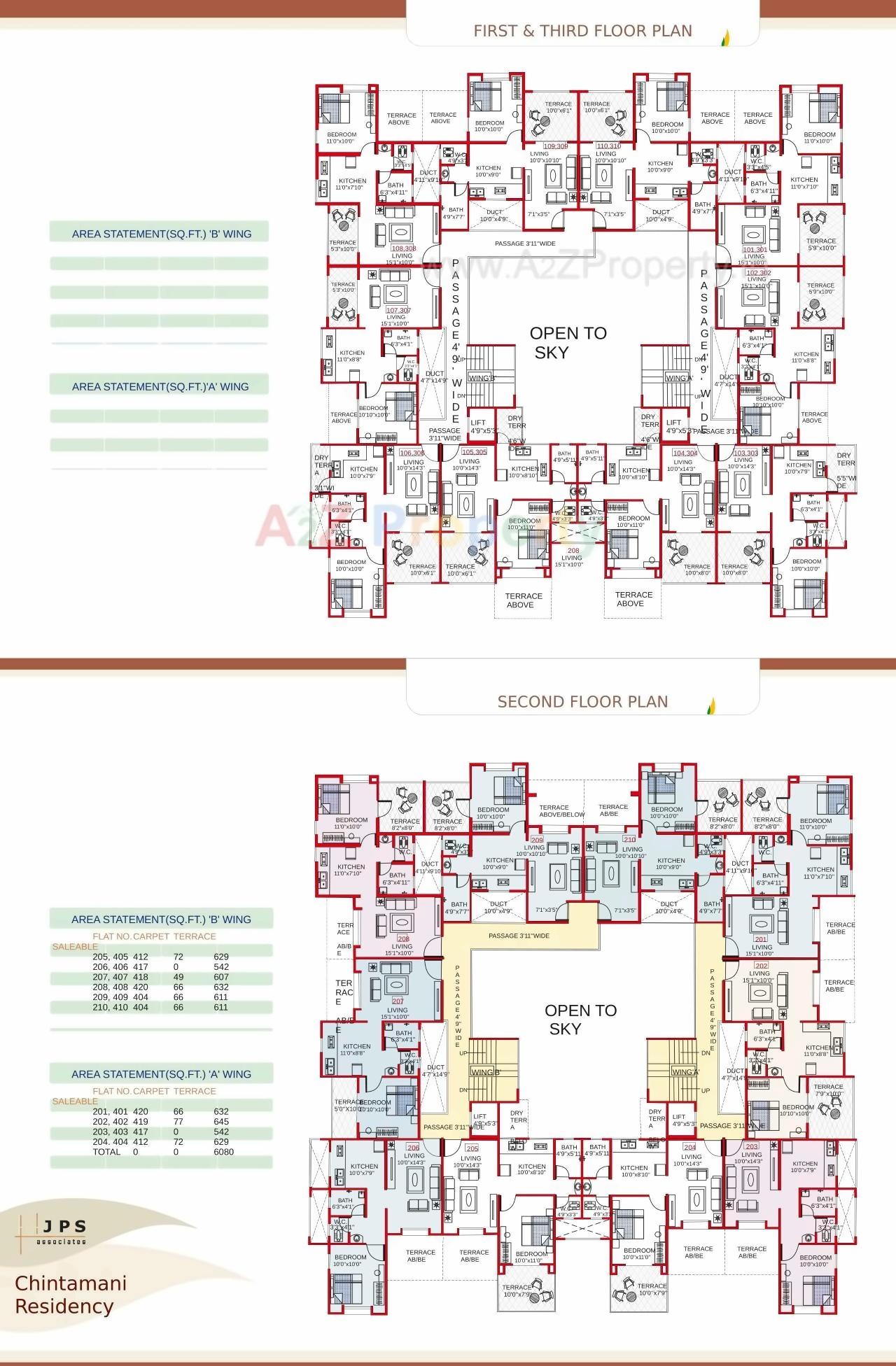 Layout of real estate project Chintamani Residency located at Kirkatwadi, Pune, Maharashtra