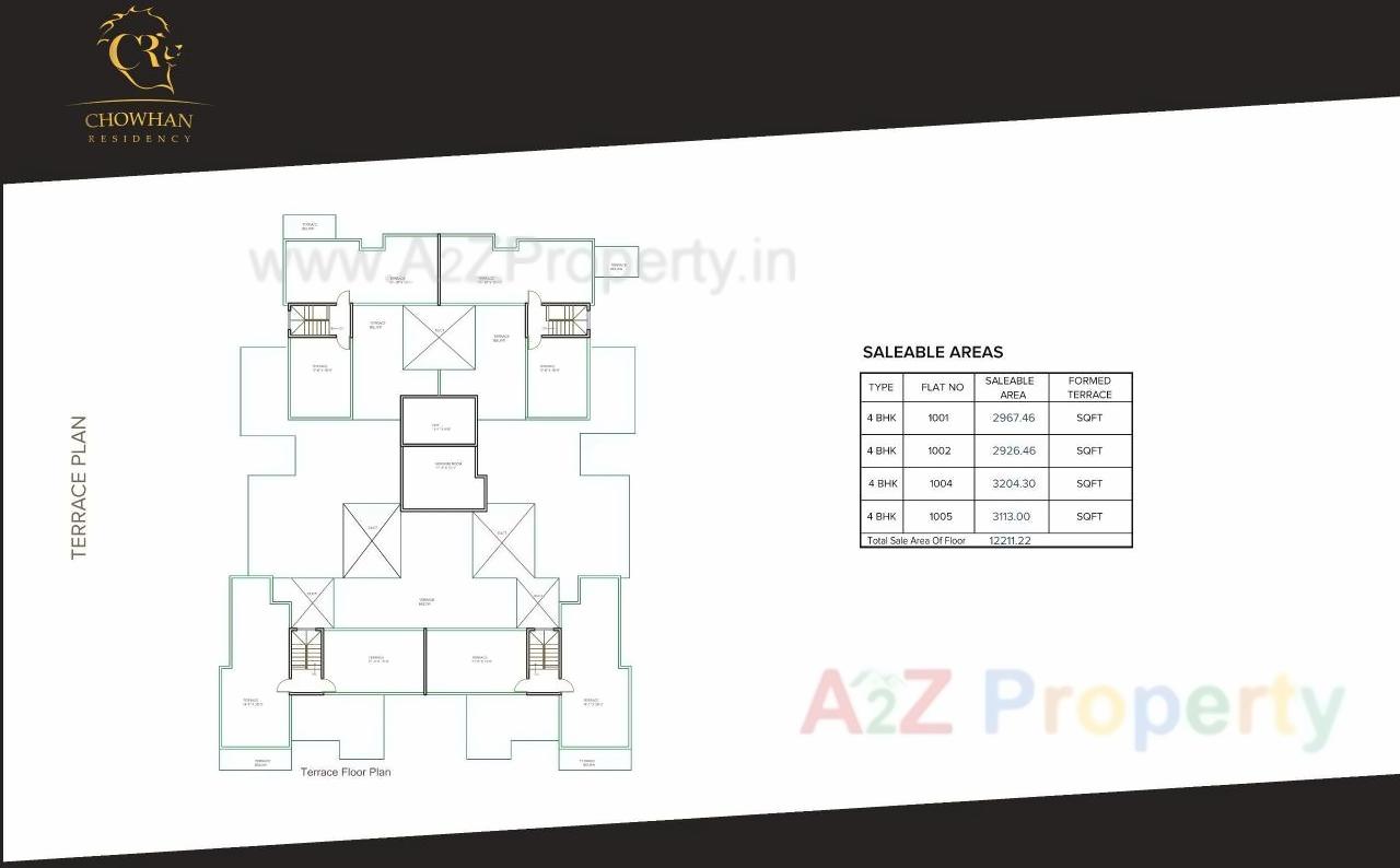 Layout of real estate project Chowhan Residency/ Amaltas located at Undri, Pune, Maharashtra