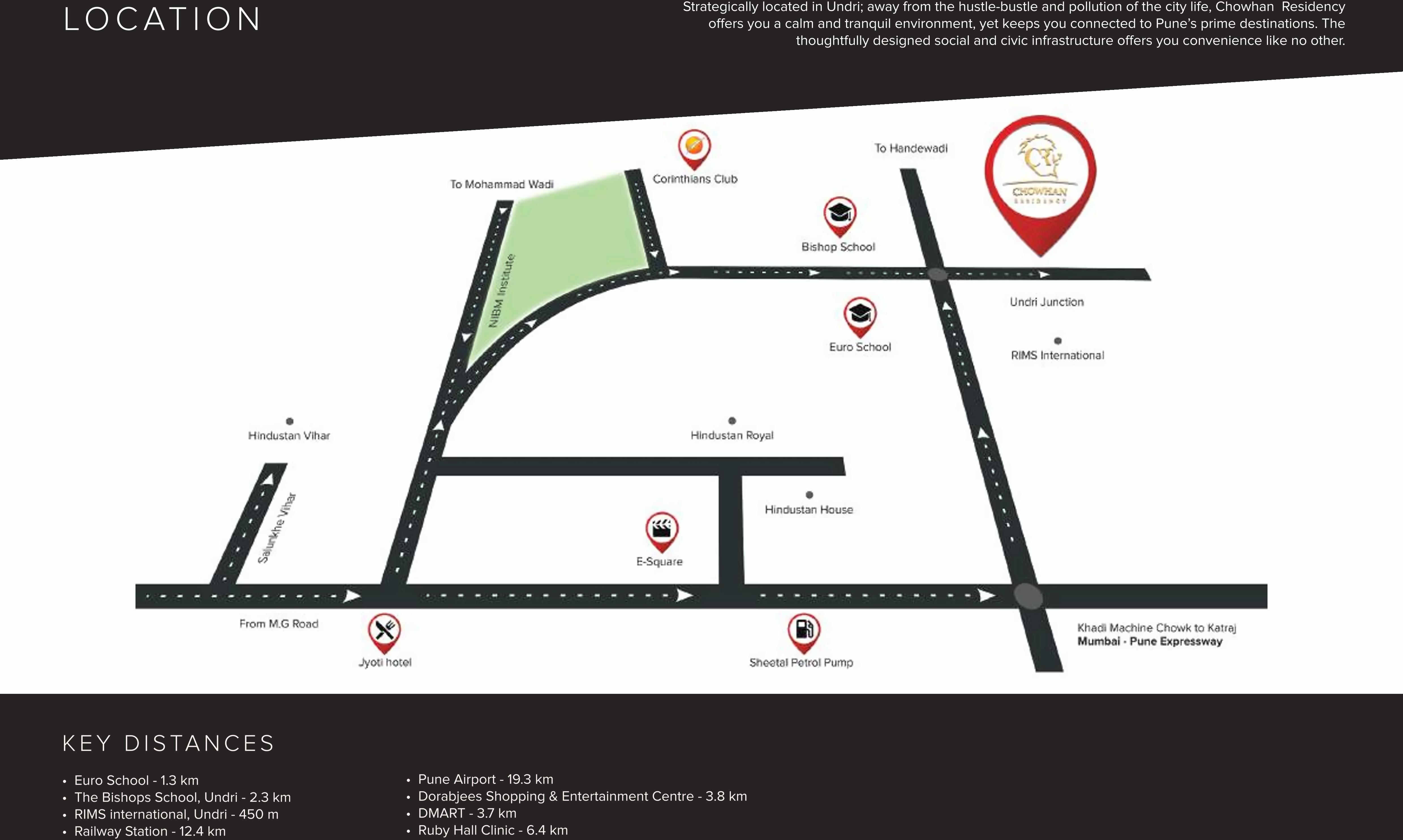  of real estate project Chowhan Residency/ Amaltas located at Undri, Pune, Maharashtra