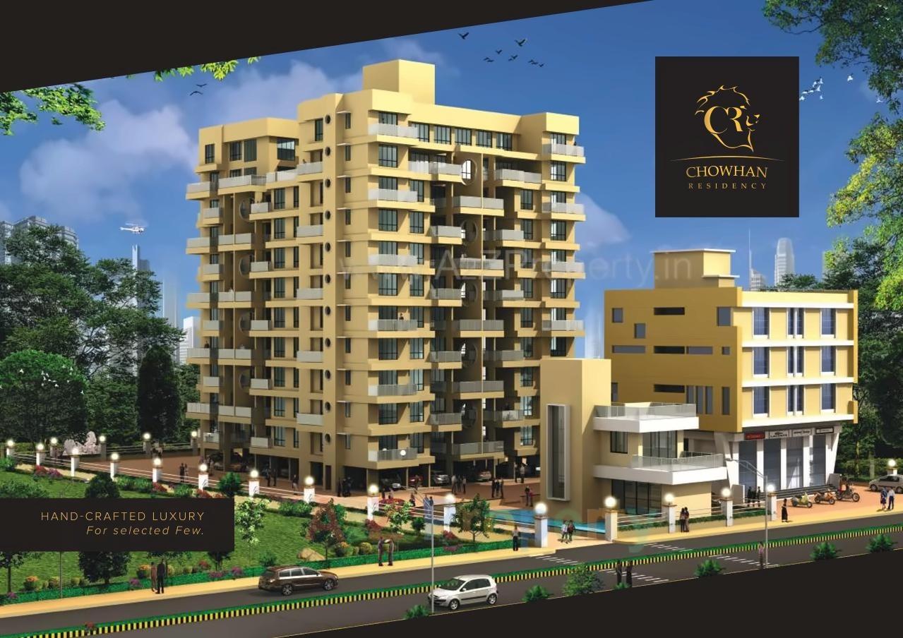 3D Elevation of real estate project Chowhan Residency/ Amaltas located at Undri, Pune, Maharashtra