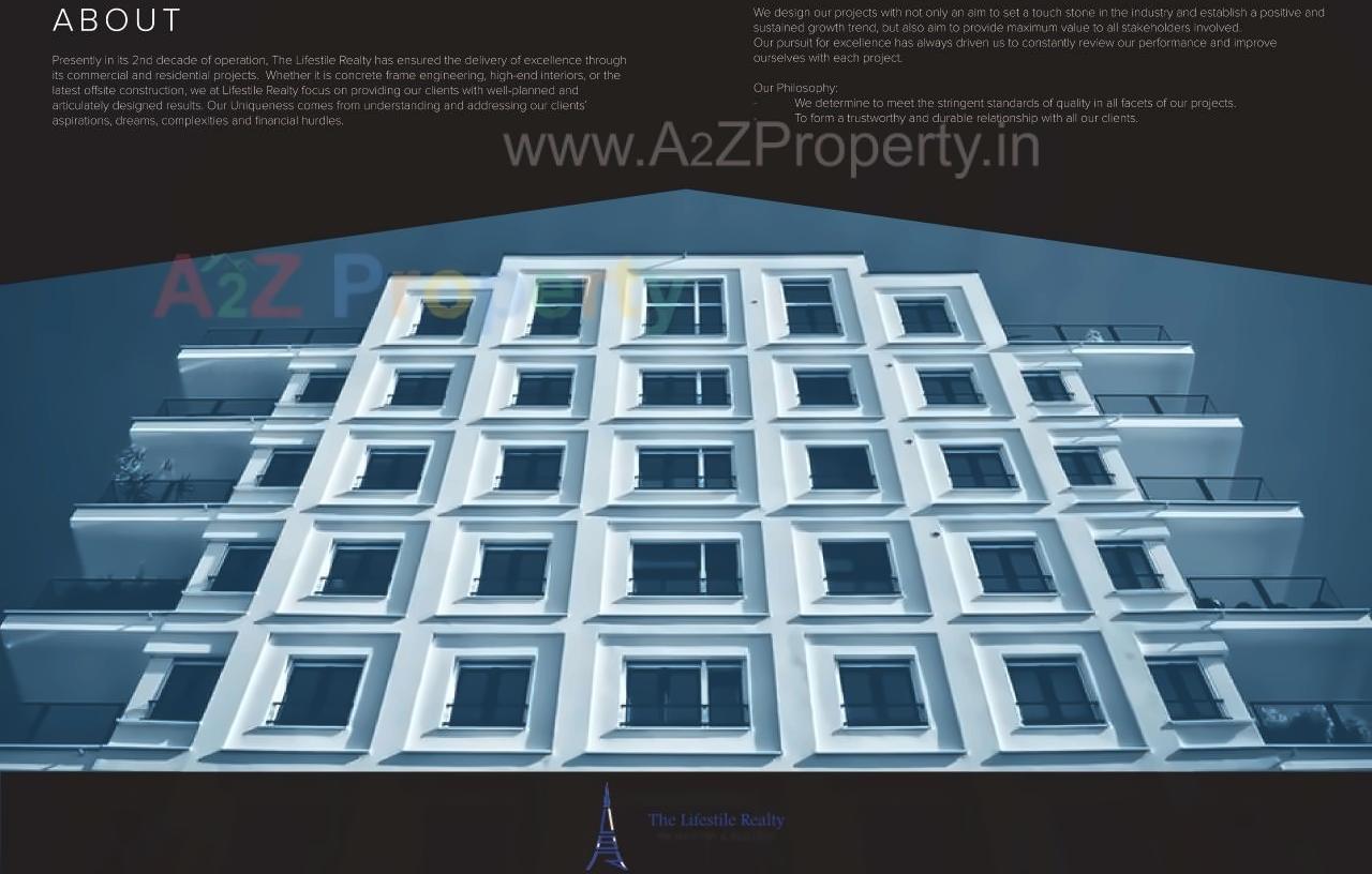 3D Elevation of real estate project Chowhan Residency/ Amaltas located at Undri, Pune, Maharashtra