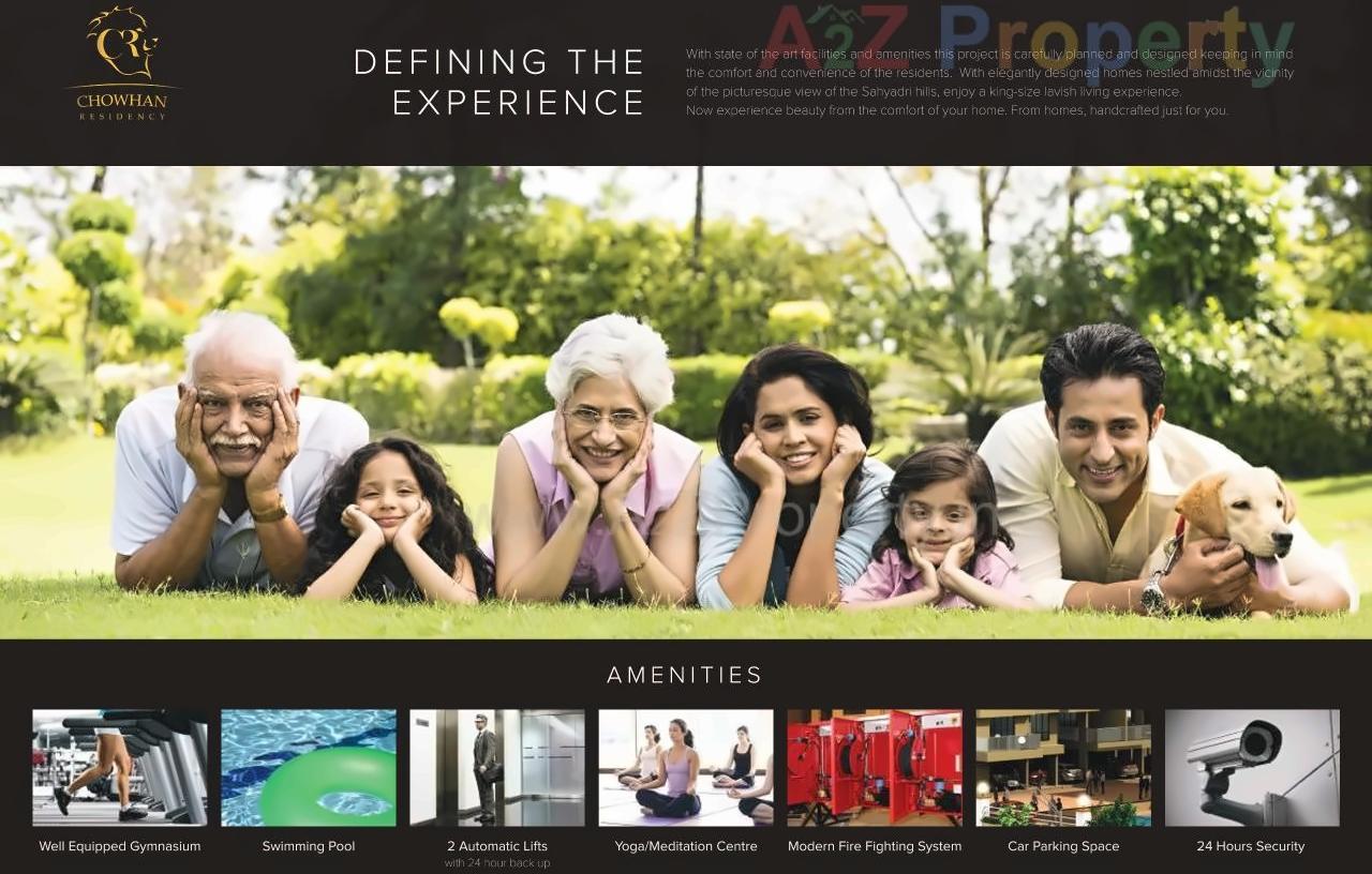  of real estate project Chowhan Residency/ Amaltas located at Undri, Pune, Maharashtra
