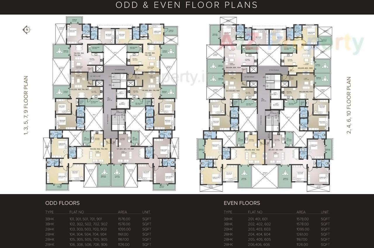 Layout of real estate project Chowhan Residency/ Amaltas located at Undri, Pune, Maharashtra