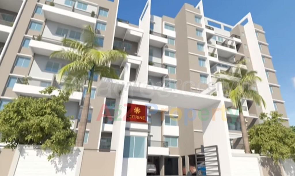 3D Elevation of real estate project Citrine located at Marunji, Pune, Maharashtra