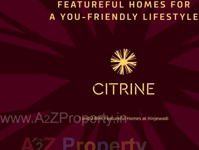  of real estate project Citrine located at Marunji, Pune, Maharashtra
