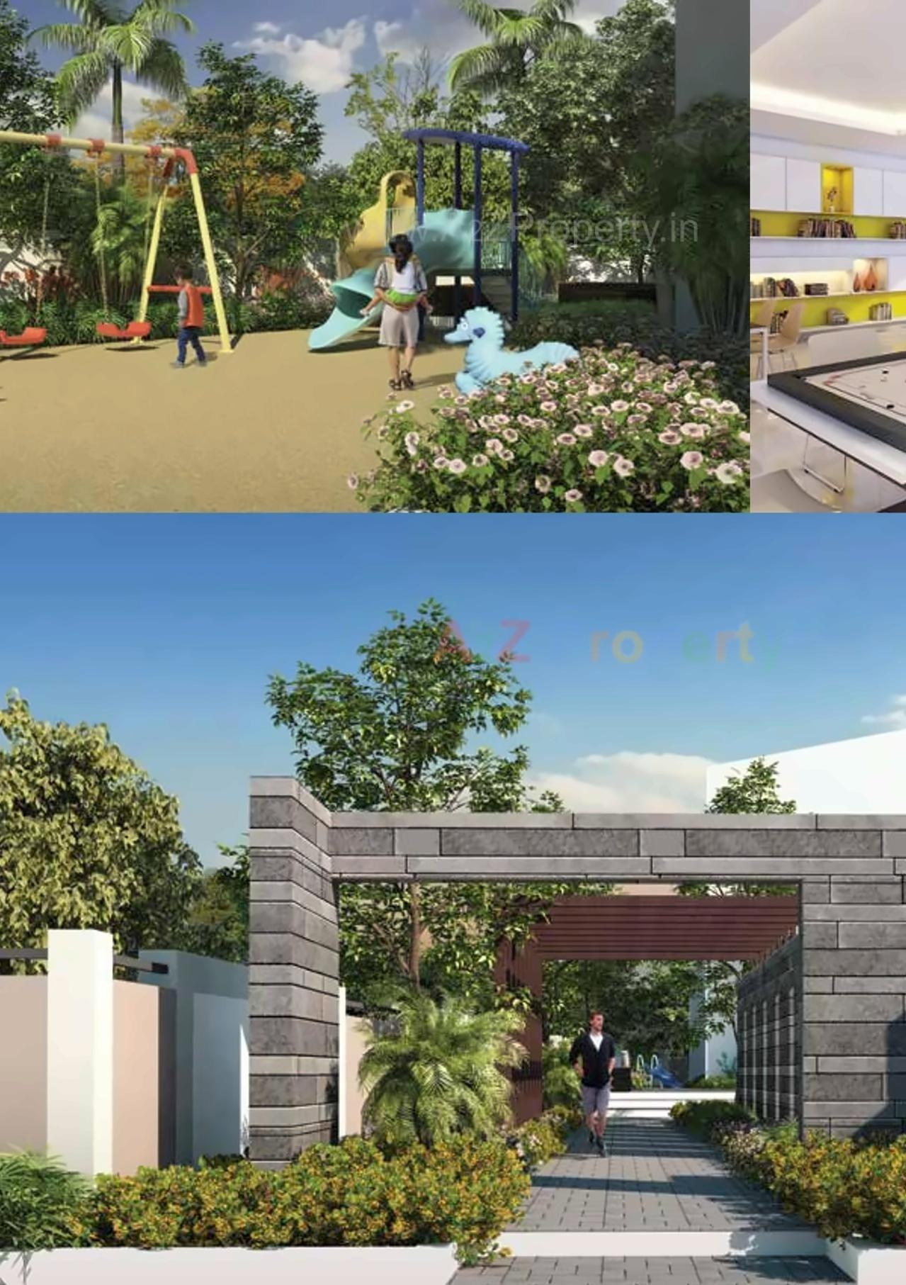 3D Elevation of real estate project Citrine located at Marunji, Pune, Maharashtra