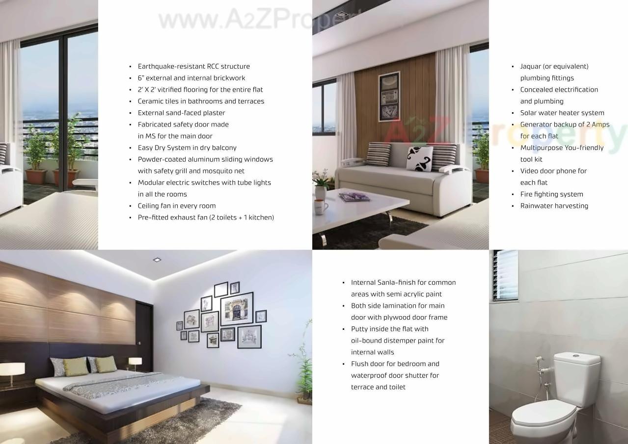 3D Elevation of real estate project Citrine located at Marunji, Pune, Maharashtra