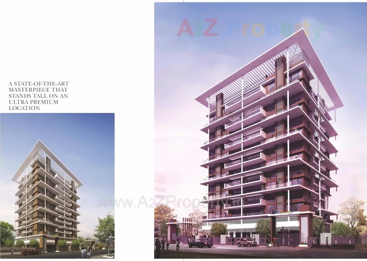 3D Elevation of real estate project Citta Giardino located at Pune-m-corp, Pune, Maharashtra