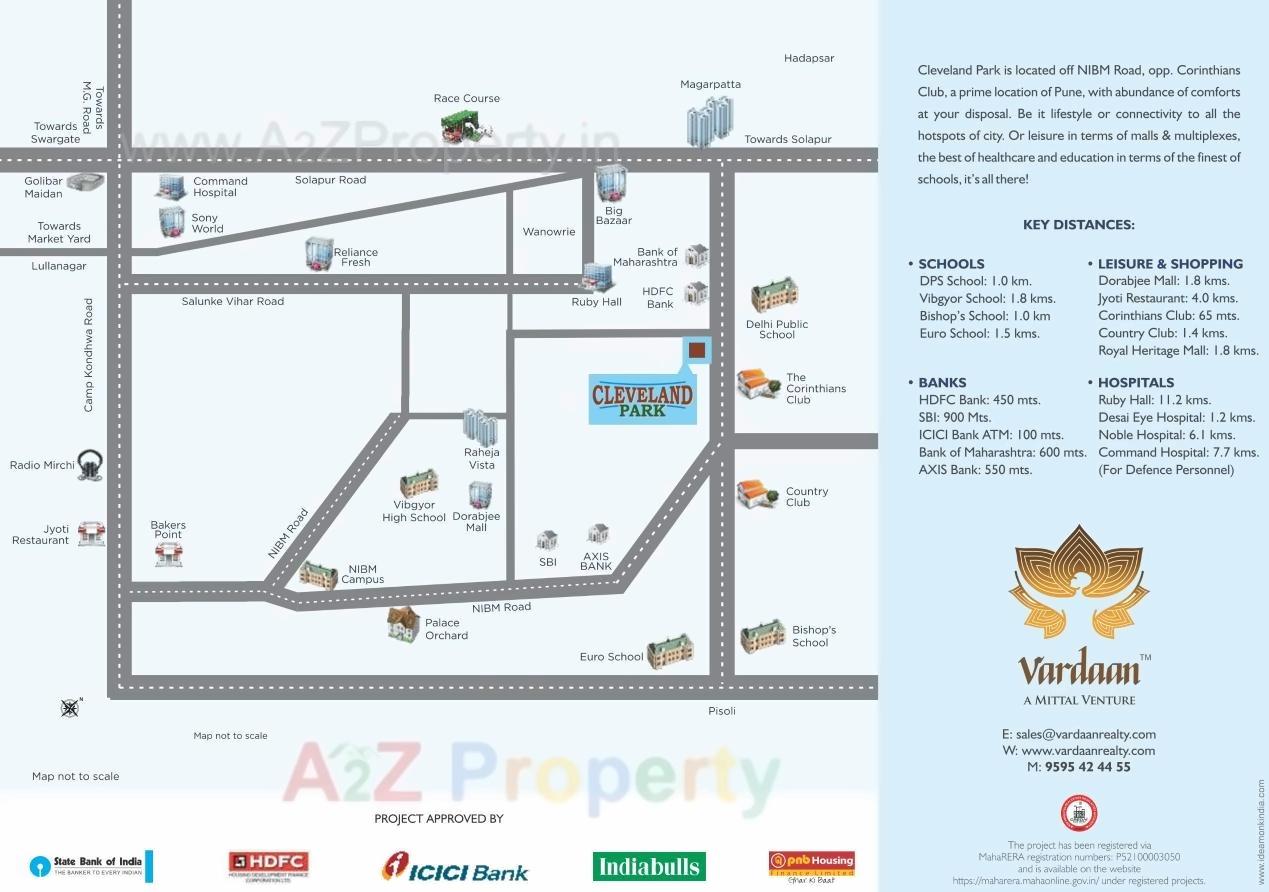  of real estate project Cleveland Park located at Mohammadwadi, Pune, Maharashtra