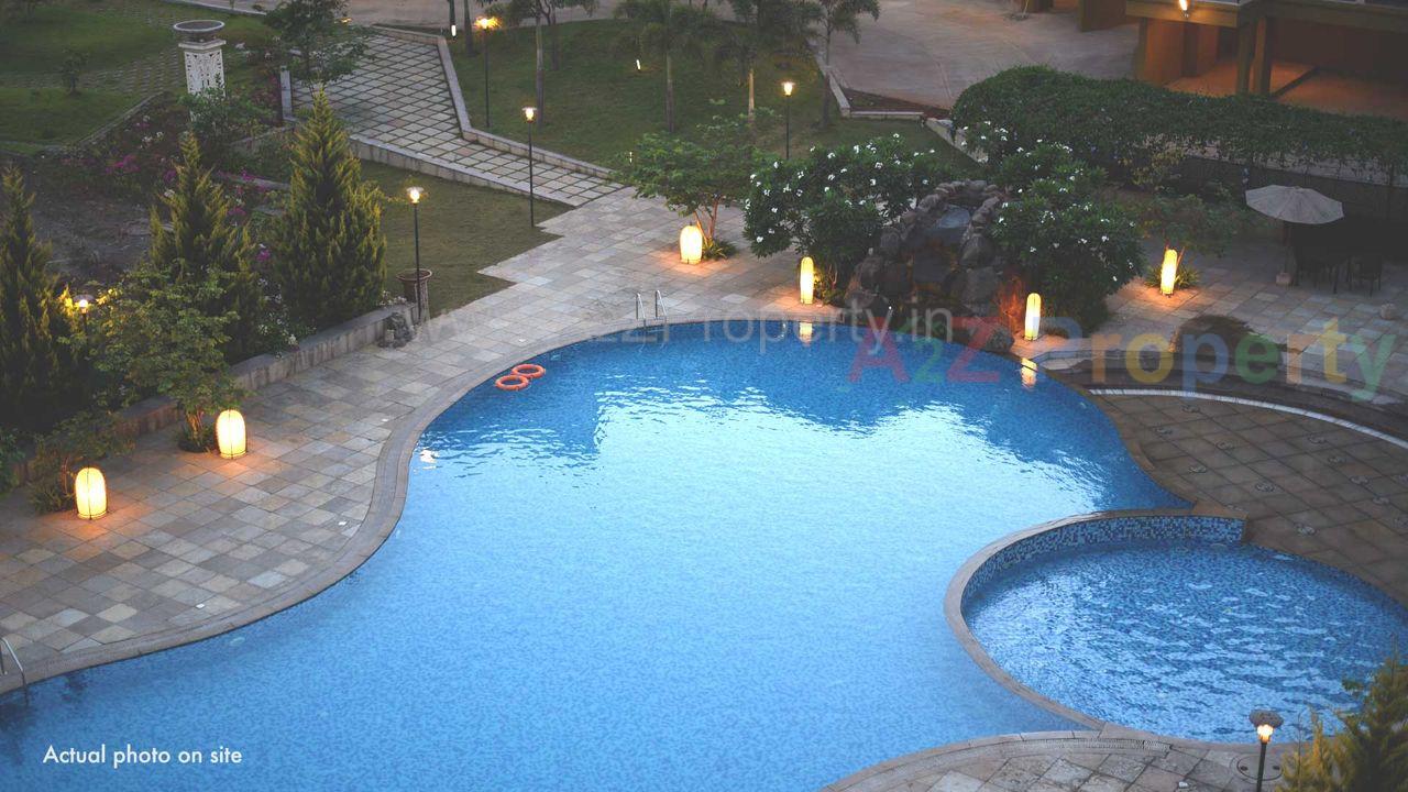 Clover Casablanca Amenities Swimming Pool of real estate project Clover Casablanca located at Sate, Pune, Maharashtra