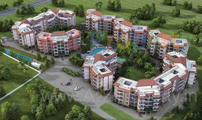 Clover Casablanca of real estate project Clover Casablanca located at Sate, Pune, Maharashtra