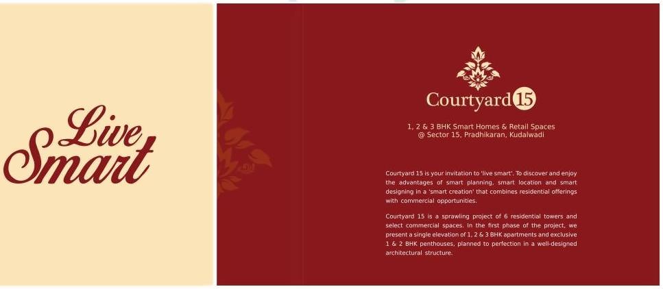  of real estate project Courtyard located at Pimpri-chinchawad-m-corp, Pune, Maharashtra