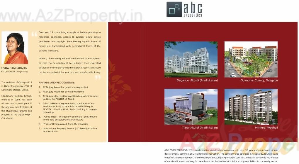  of real estate project Courtyard located at Pimpri-chinchawad-m-corp, Pune, Maharashtra