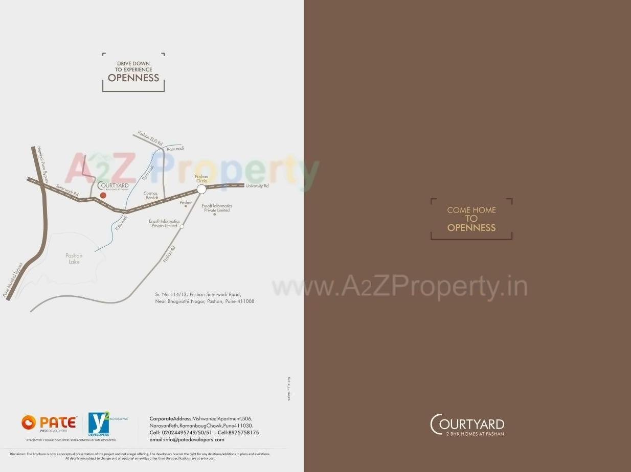  of real estate project Courtyard located at Pashan, Pune, Maharashtra