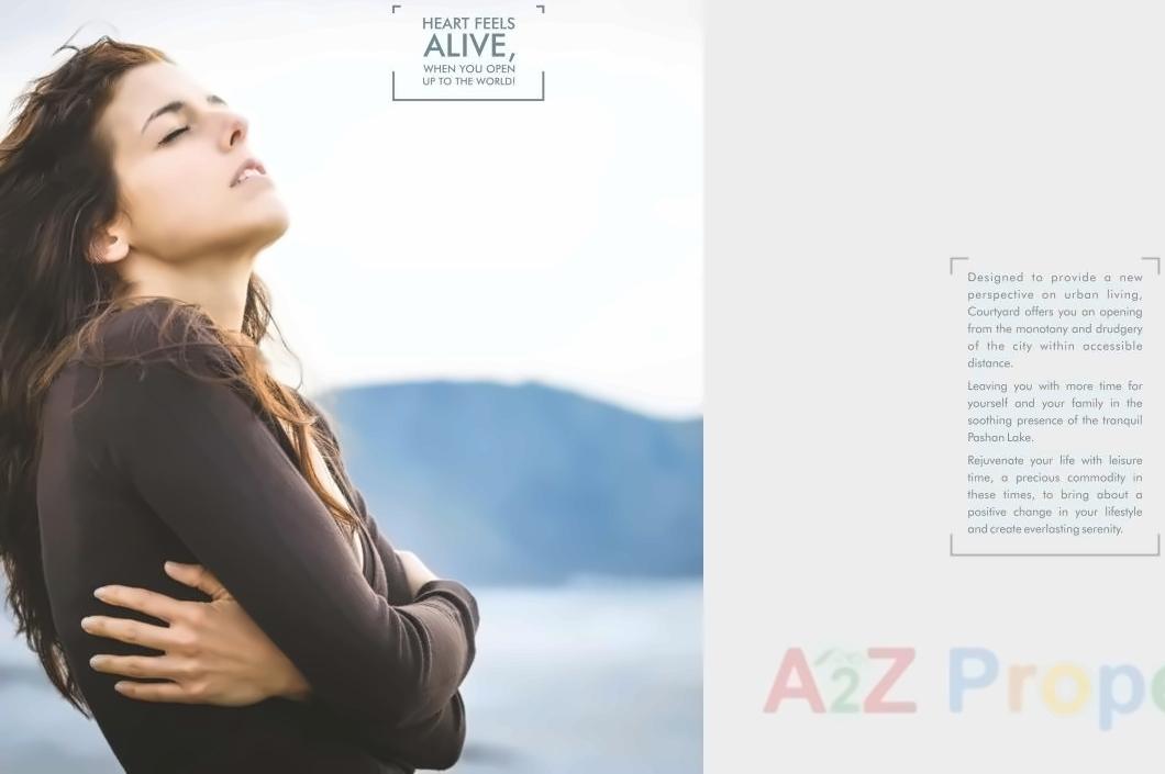  of real estate project Courtyard located at Pashan, Pune, Maharashtra