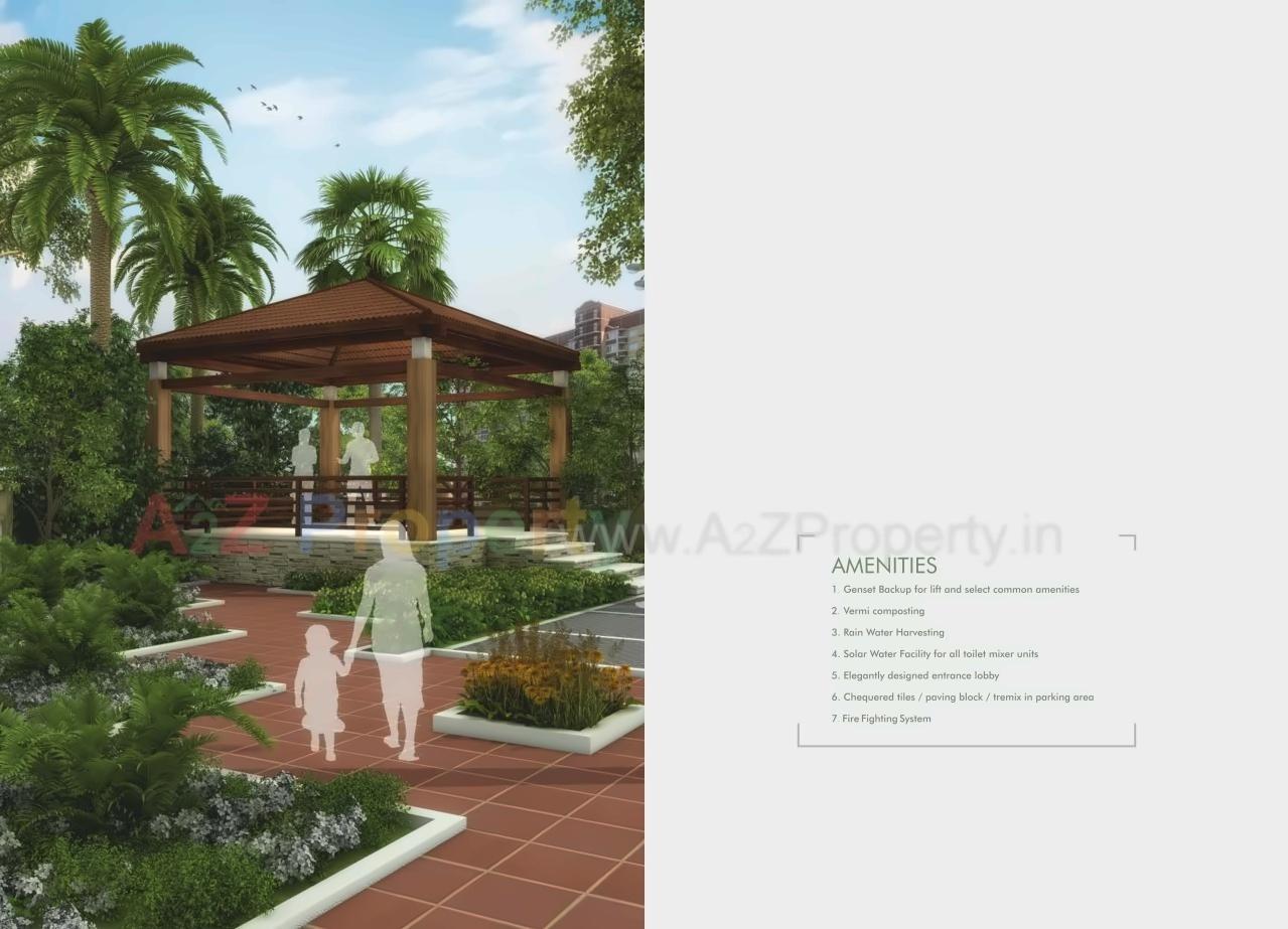 3D Elevation of real estate project Courtyard located at Pashan, Pune, Maharashtra