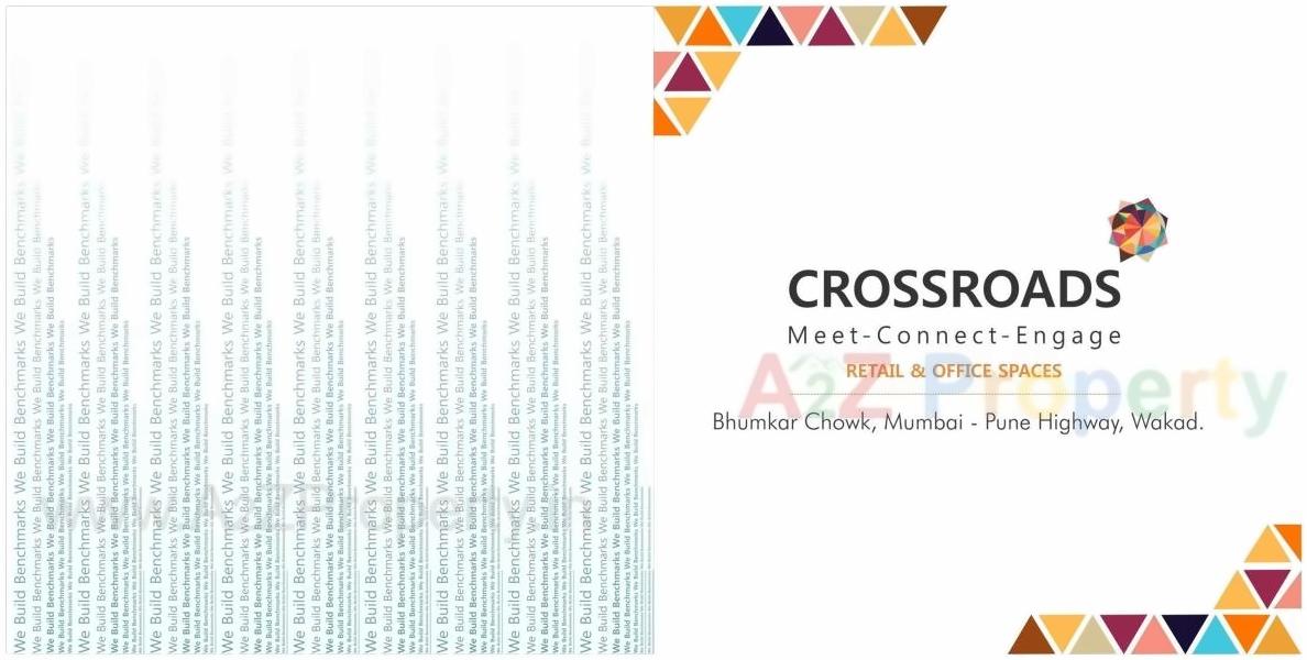  of real estate project Crossroads located at Wakad, Pune, Maharashtra
