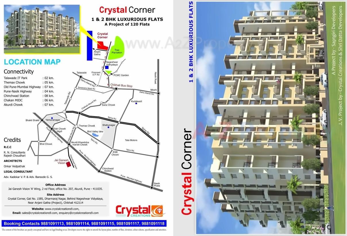  of real estate project Crystal Corner located at Pimpri-chinchawad-m-corp, Pune, Maharashtra
