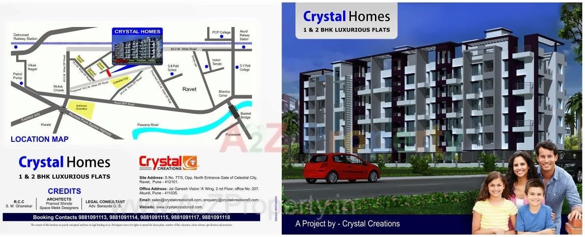  of real estate project Crystal Homes located at Pimpri-chinchawad-m-corp, Pune, Maharashtra