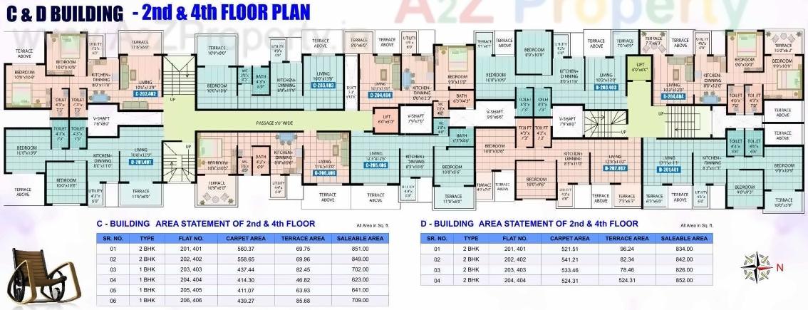 Layout of real estate project Crystal Homes located at Pimpri-chinchawad-m-corp, Pune, Maharashtra