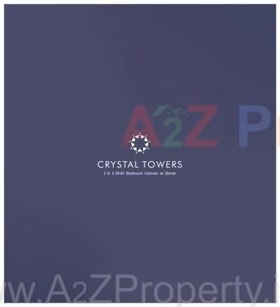  of real estate project Crystal Tower located at Pashan, Pune, Maharashtra