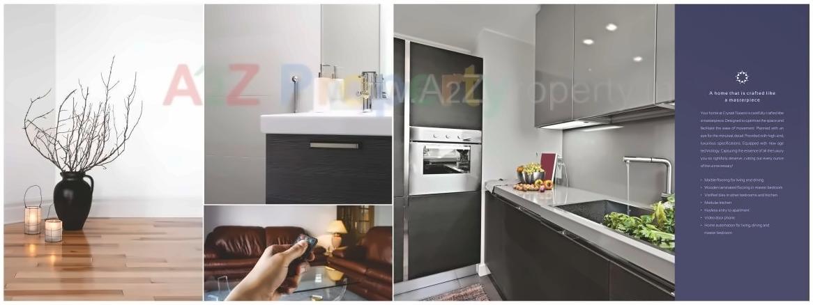  of real estate project Crystal Tower located at Pashan, Pune, Maharashtra