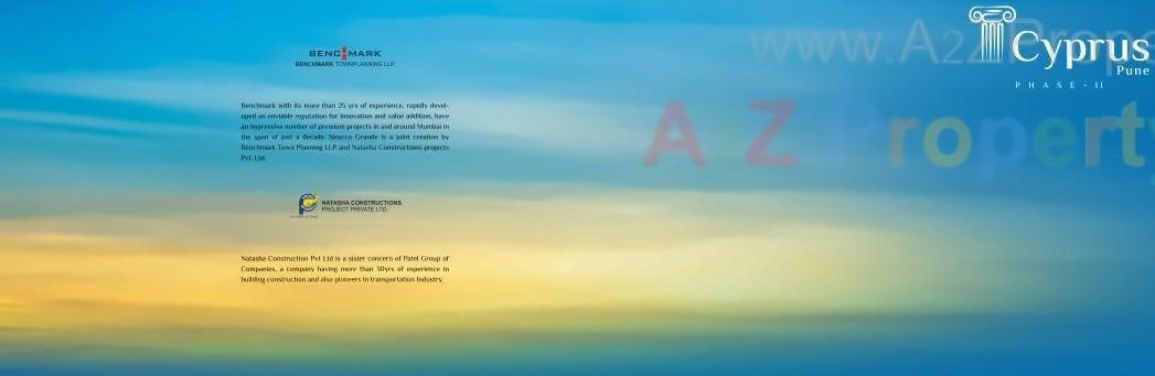  of real estate project Cyprus located at Punawale, Pune, Maharashtra