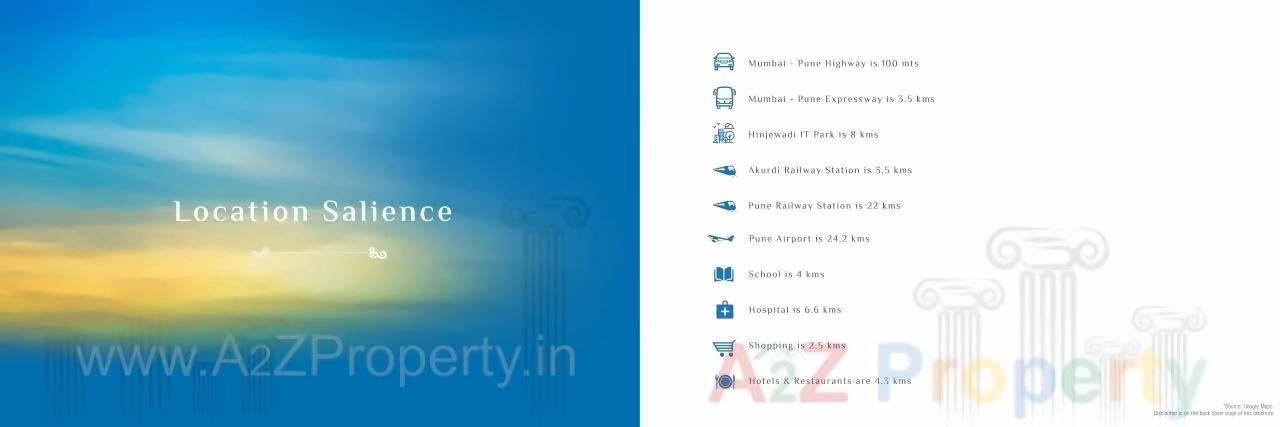  of real estate project Cyprus located at Punawale, Pune, Maharashtra