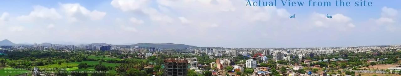 3D Elevation of real estate project Cyprus located at Punawale, Pune, Maharashtra