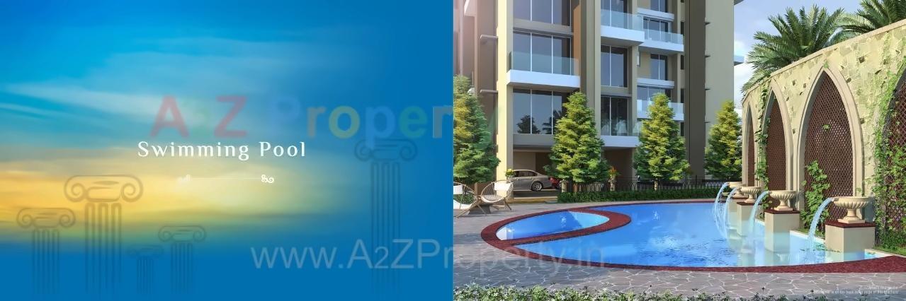 3D Elevation of real estate project Cyprus located at Punawale, Pune, Maharashtra