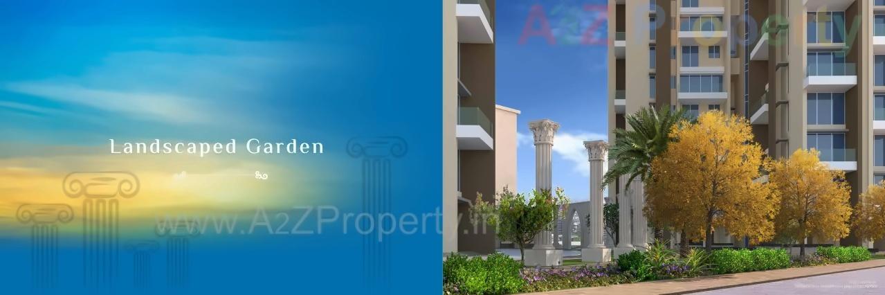 3D Elevation of real estate project Cyprus located at Punawale, Pune, Maharashtra