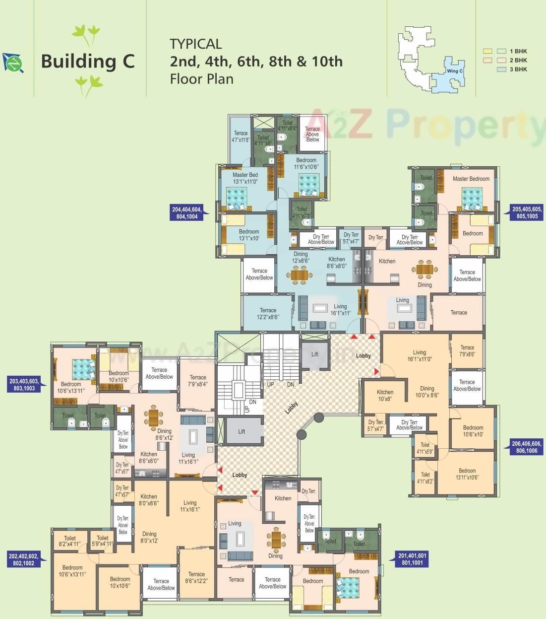 Layout of real estate project D B Ganjave Park located at Pune-m-corp, Pune, Maharashtra