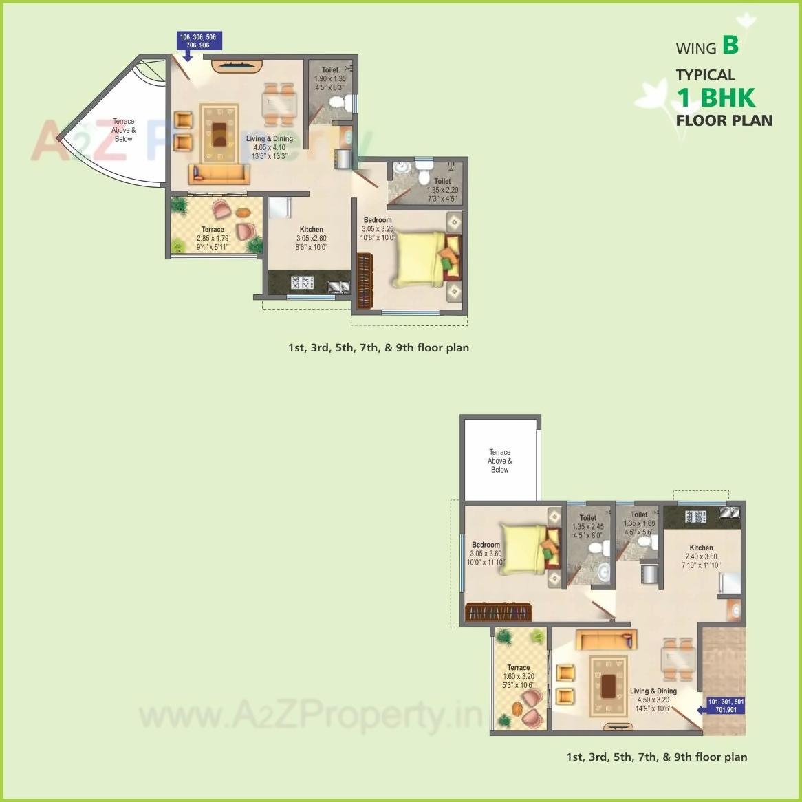 Layout of real estate project D B Ganjave Park located at Pune-m-corp, Pune, Maharashtra