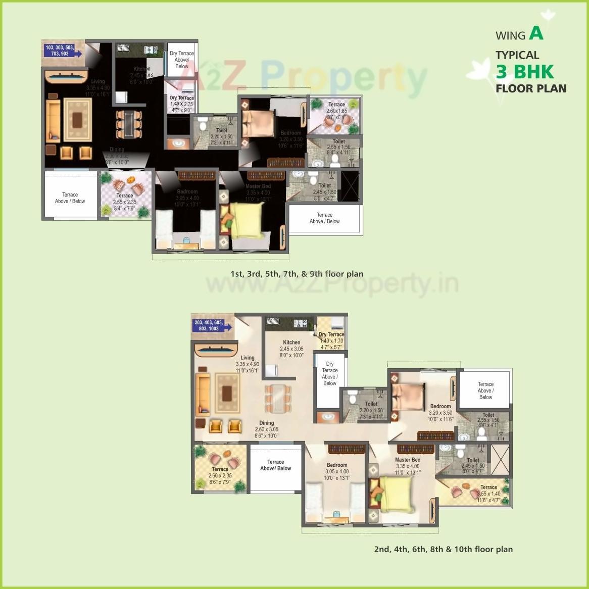 Layout of real estate project D B Ganjave Park located at Pune-m-corp, Pune, Maharashtra