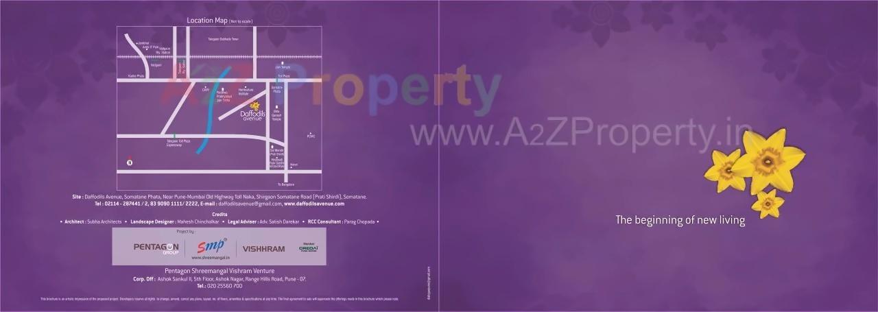  of real estate project Daffodils Avenue located at Somatane, Pune, Maharashtra