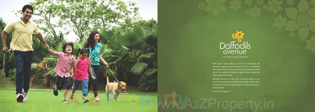  of real estate project Daffodils Avenue located at Somatane, Pune, Maharashtra