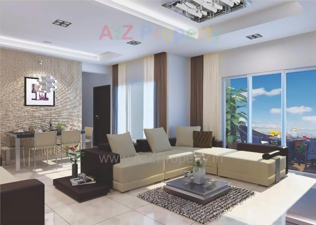 3D Elevation of real estate project Daffodils Avenue located at Somatane, Pune, Maharashtra