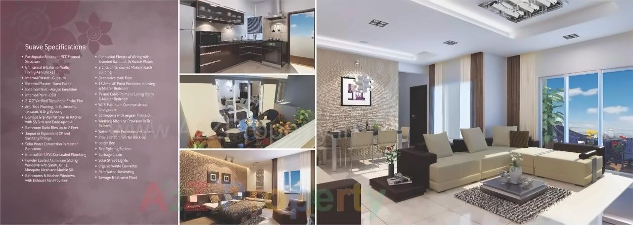  of real estate project Daffodils Avenue located at Somatane, Pune, Maharashtra