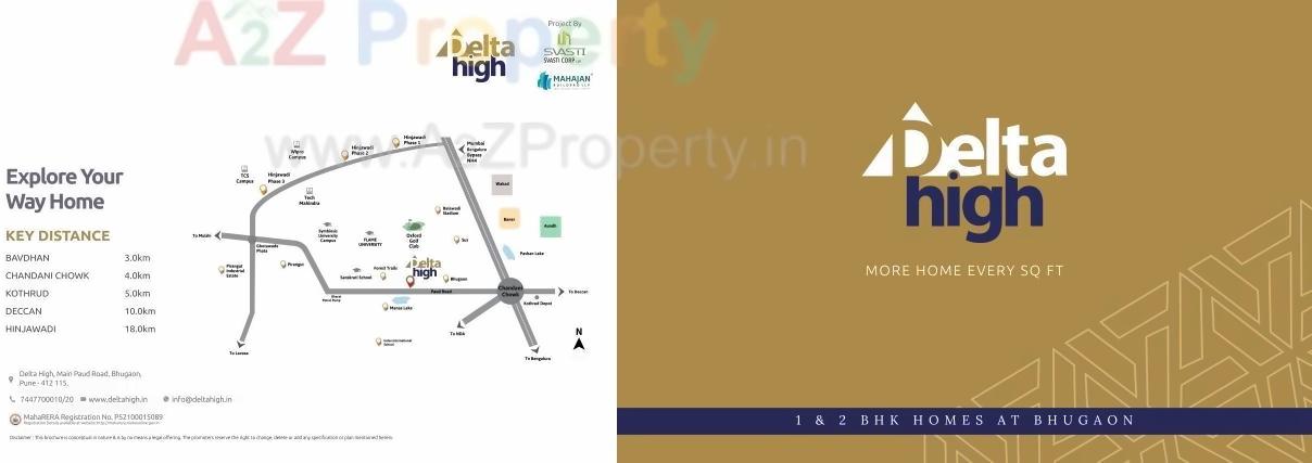  of real estate project Delta High located at Bhugaon, Pune, Maharashtra